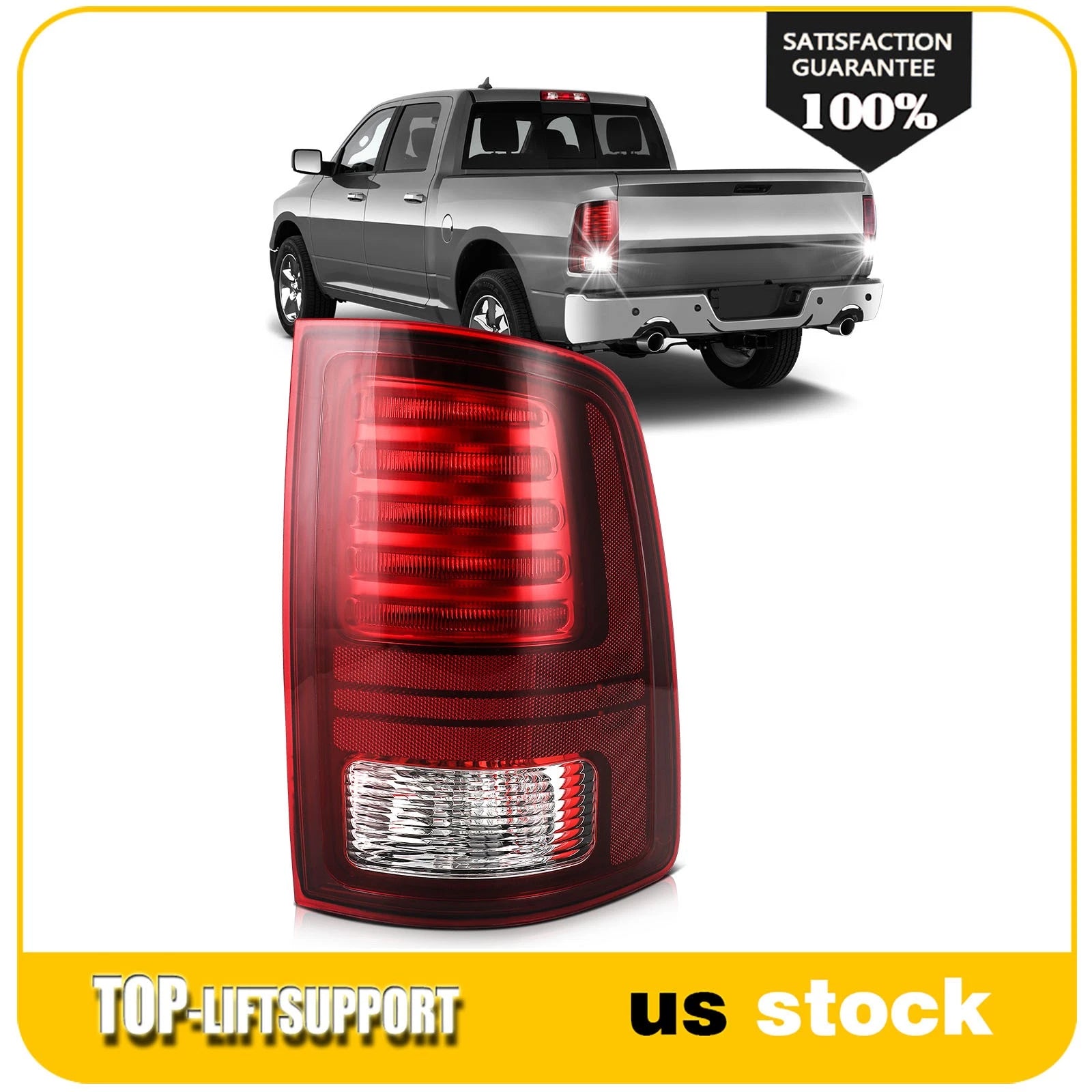 LED Tail Light for Ram 1500 2500 3500 (2013–2018)