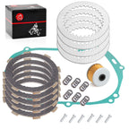 Duty Clutch Kit Gasket Oil Filter for Kawasaki Z125 PRO BR125 (2017–2024)