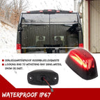 Set of 5 LED Rear Cab Roof Marker Running Lights for Ram ProMaster 1500 2500 3500 (2014–2023)