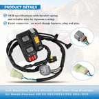 Electric Shift Switch Start Stop Headlight for Honda (35140-HR4-A41)