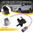 A/C Ambient Air Temperature Sensor & Plug for Lincoln MKC MKZ MKS MKT MKX Corsair (2015–2023)