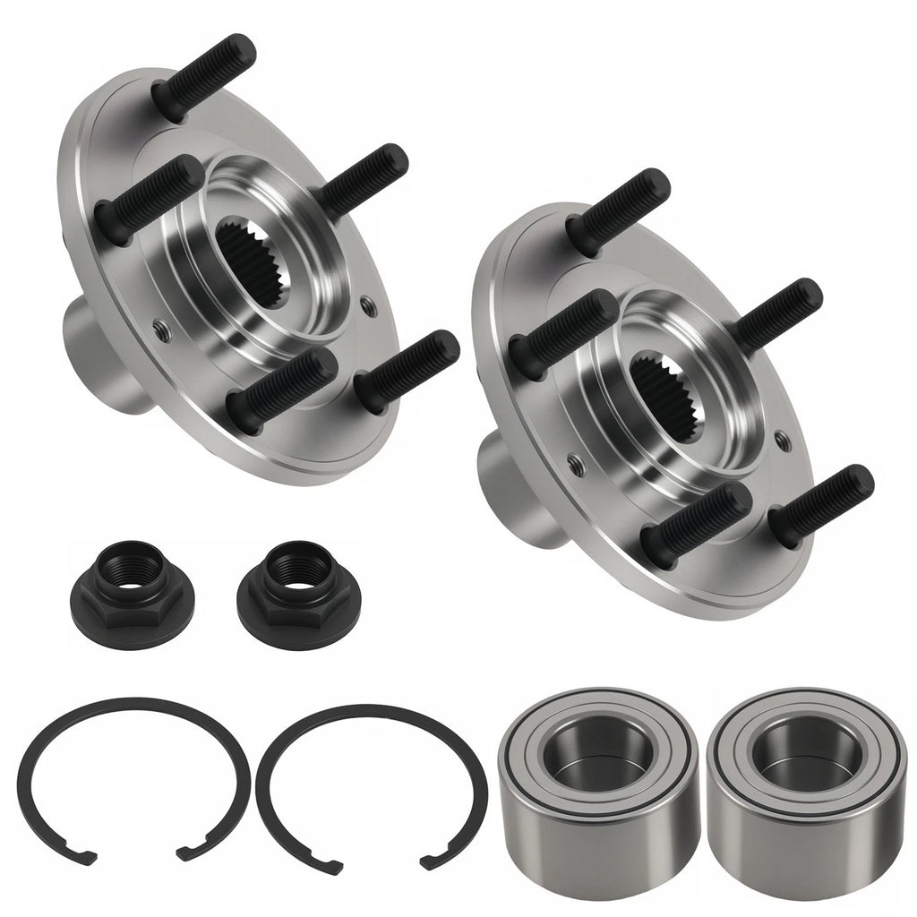 Front Wheel Bearing Hub for Ford Fusion Mercury Milan Lincoln MKZ (2006–2012)