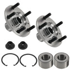 Front Wheel Bearing Hub for Ford Fusion Mercury Milan Lincoln MKZ (2006–2012)