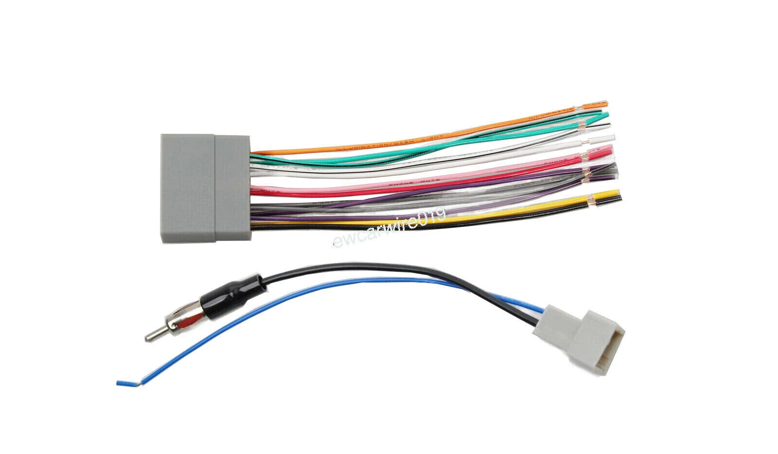 Stereo Radio Wiring Harness & Antenna Adapter for Honda Civic CR-V (2006–2011)