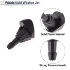 Washer Nozzle Set of 6 w/ Hose Connector for Honda (No. 76810SWAE01)