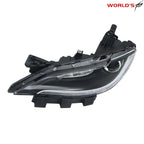 Left Headlight for Chrysler 200 (2015–2017) with LED DRL Black Trim