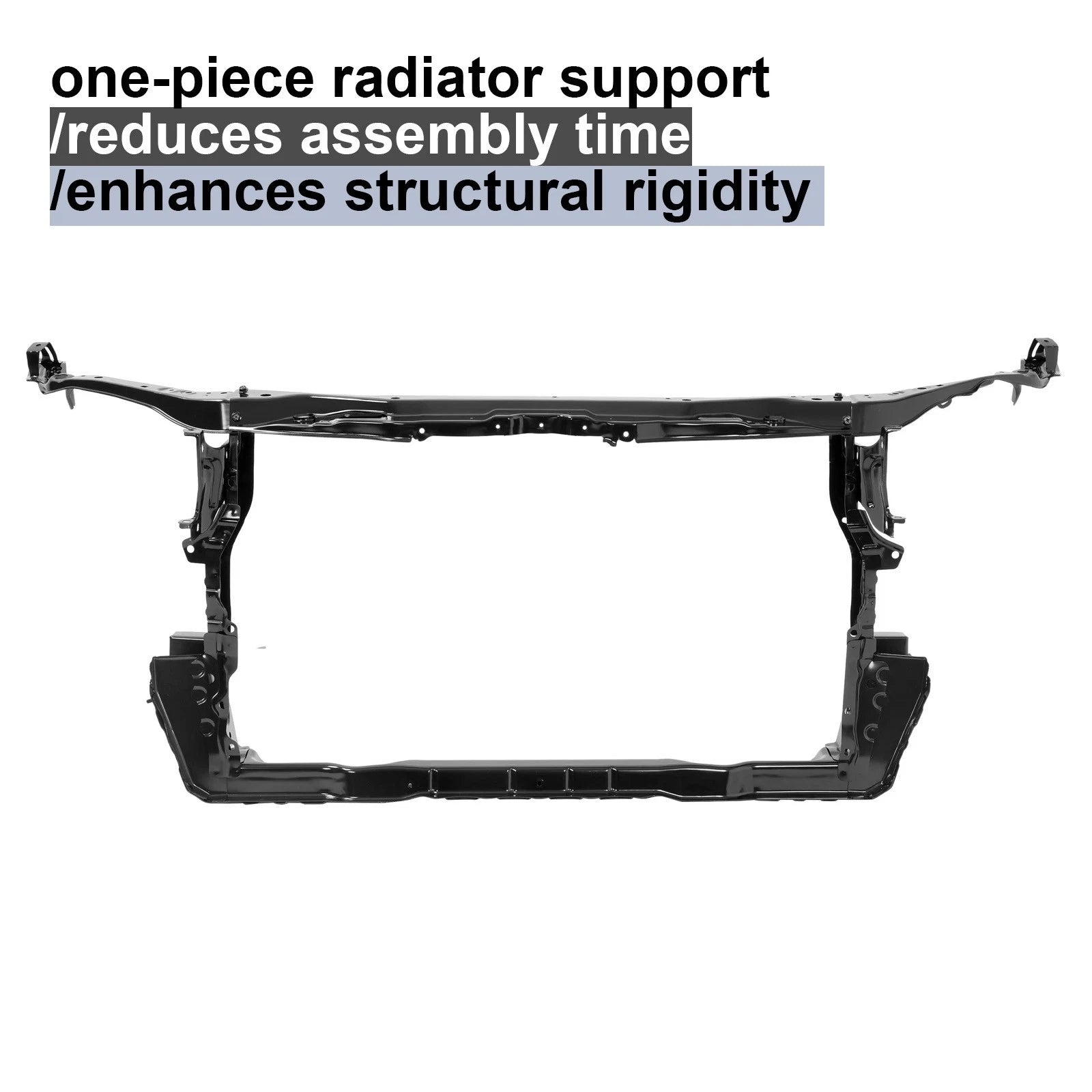 Front Radiator Core Support Assembly for Toyota Camry (2007–2011)