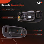 Front Right Brown Interior Door Handle for Toyota Corolla (1998-2002)