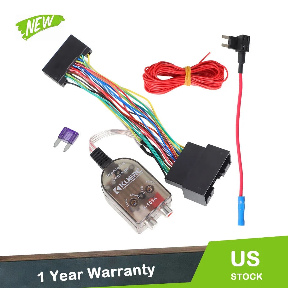 Plug&Play Wire Harness for Ford (2011–2020) 70-5524 Subwoofer Amplifier