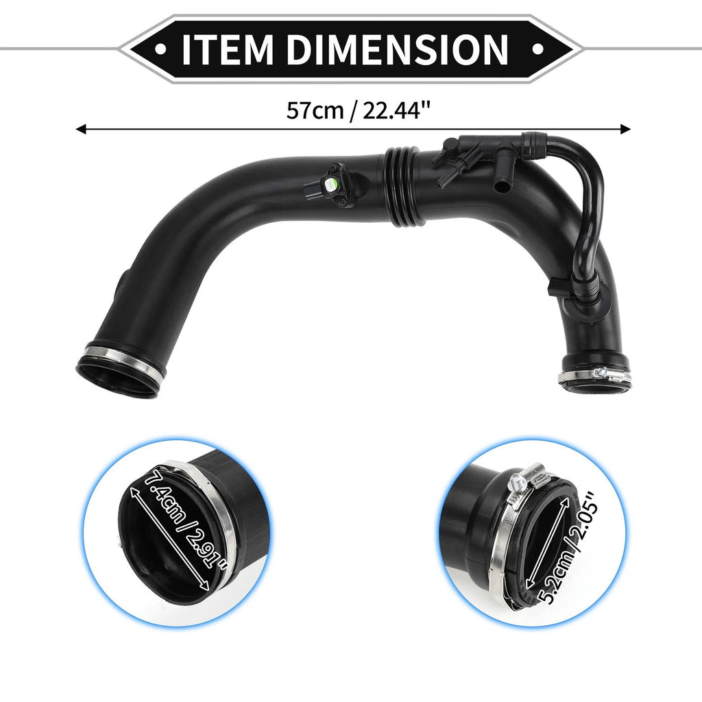 Intake Hose for Mercedes-Benz W204 (2012–2015)