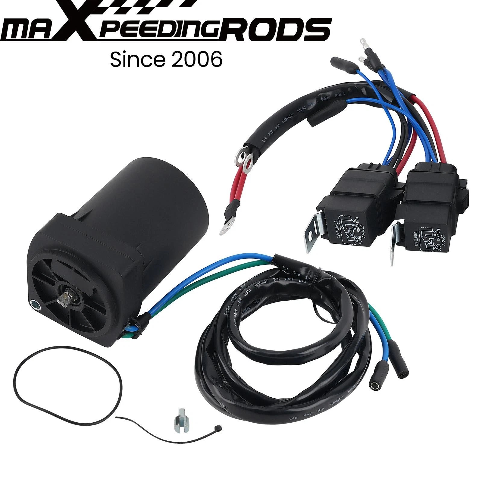 Tilt Trim Motor 12V for Yamaha Outboard (2006–Present)