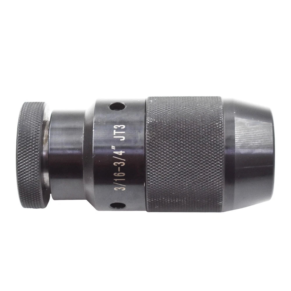 CNC JT3 Jacobs Taper #3 Keyless Drill Chuck for Pro-Series (Heavy Duty)
