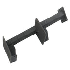 2 Steps Boat Trailer Ladder with Handrail for Boat Trailers