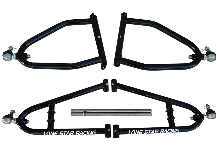Lonestar Racing LSR Sport Extended A-Arms +2" for Yamaha Raptor 660 (2001–2005)
