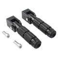 8mm Folding Passenger Footpegs for Electric Motor Bicycle