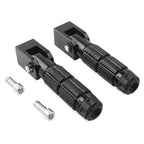 8mm Folding Passenger Footpegs for Electric Motor Bicycle