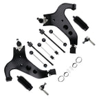 14x Front Lower Suspension Kit for Nissan Pathfinder Infiniti QX4 (1996–2004)