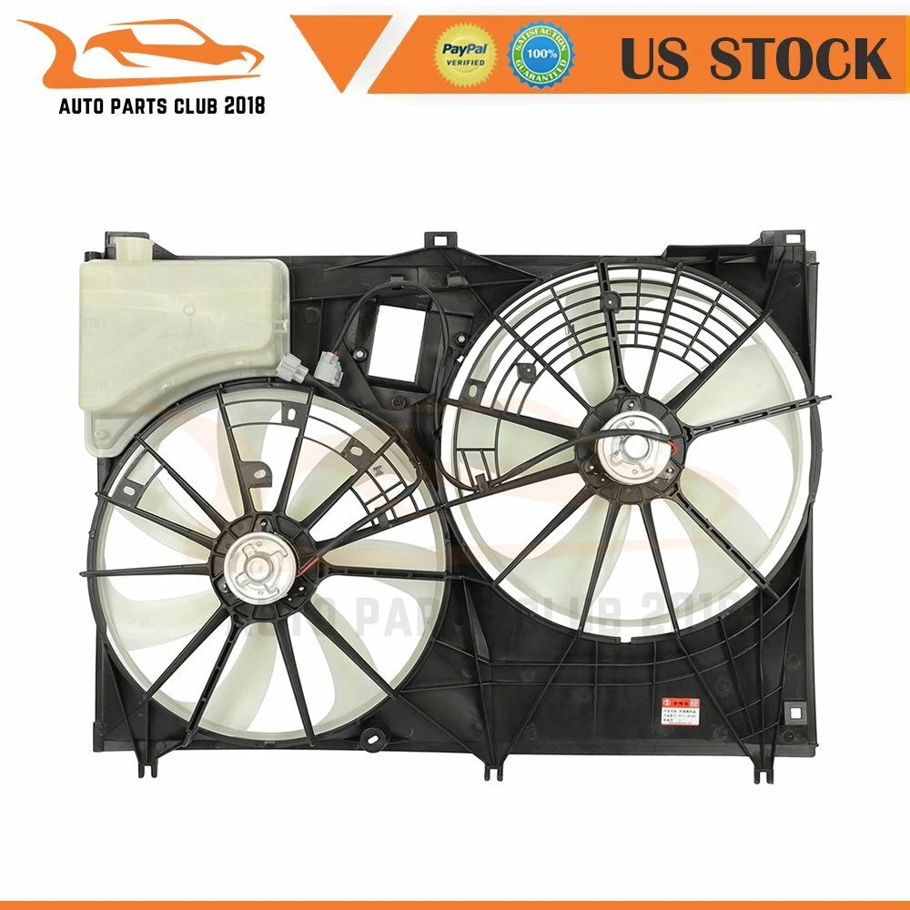 Dual Cooling Fan for Toyota Highlander (2014–2019) 623380