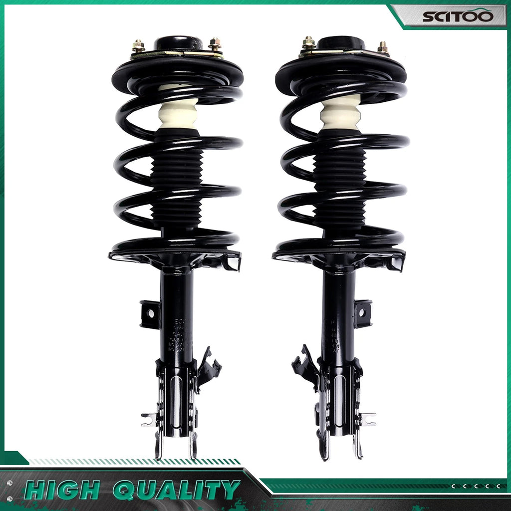 Set of 2 Complete Struts & Shocks for Nissan Quest (2004–2009)