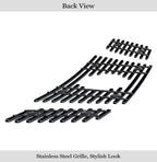 Stainless Black Billet Grille Insert for Nissan Frontier (2009-2021)