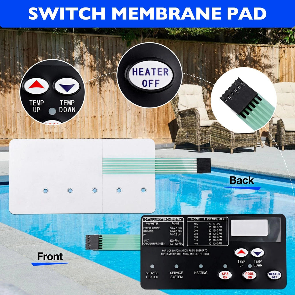 Control Board Kit for Mastertemp Pool Heater (200)