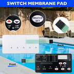 Control Board Kit for Mastertemp Pool Heater (200)