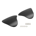 Aluminum Mirror Block Off Plates for Yamaha YZF R1 R1M (2020–2024)