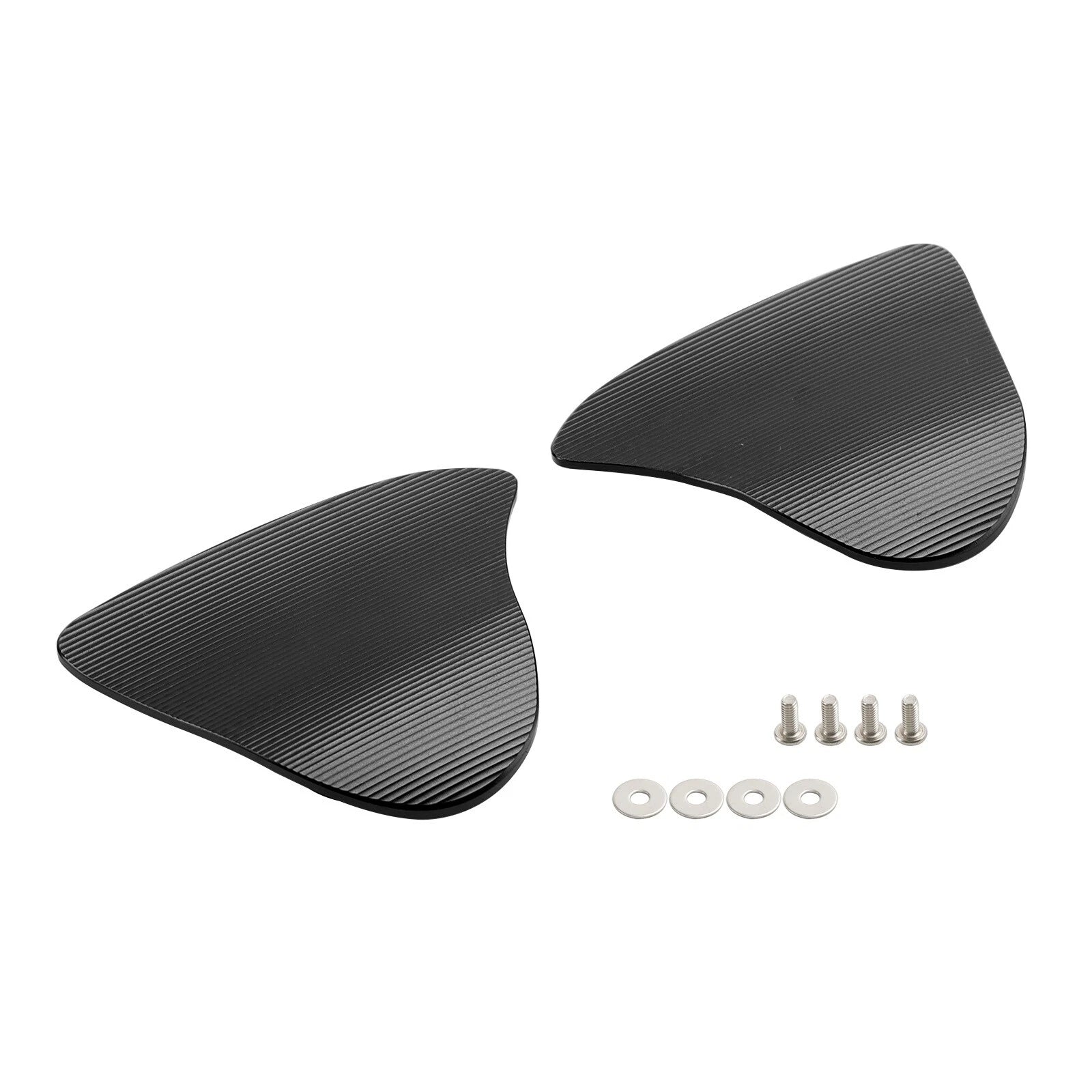 Aluminum Mirror Block Off Plates for Yamaha YZF R1 R1M (2020–2024)