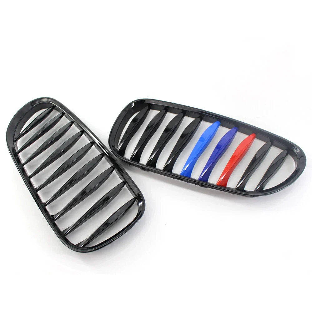 Front Kidney Grille Gloss Black for BMW Z4 (2003–2008)