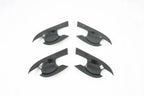 Carbon Door Handle Bowl Cover Trim for Nissan Navara NP300 D23 (15-21)