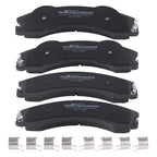 Front Disc Brake Pads Kit for GMC Savana/Chevrolet Express 3500 4500 (2009–2020)