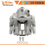 1x Rear Left Brake Caliper w/ Bracket for Audi A4 Quattro (2002–2005)