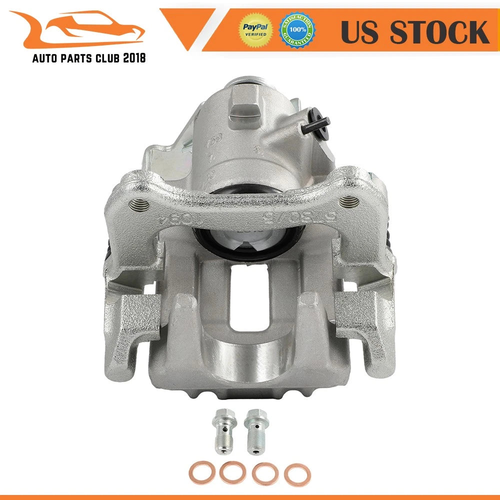 1x Rear Left Brake Caliper w/ Bracket for Audi A4 Quattro (2002–2005)