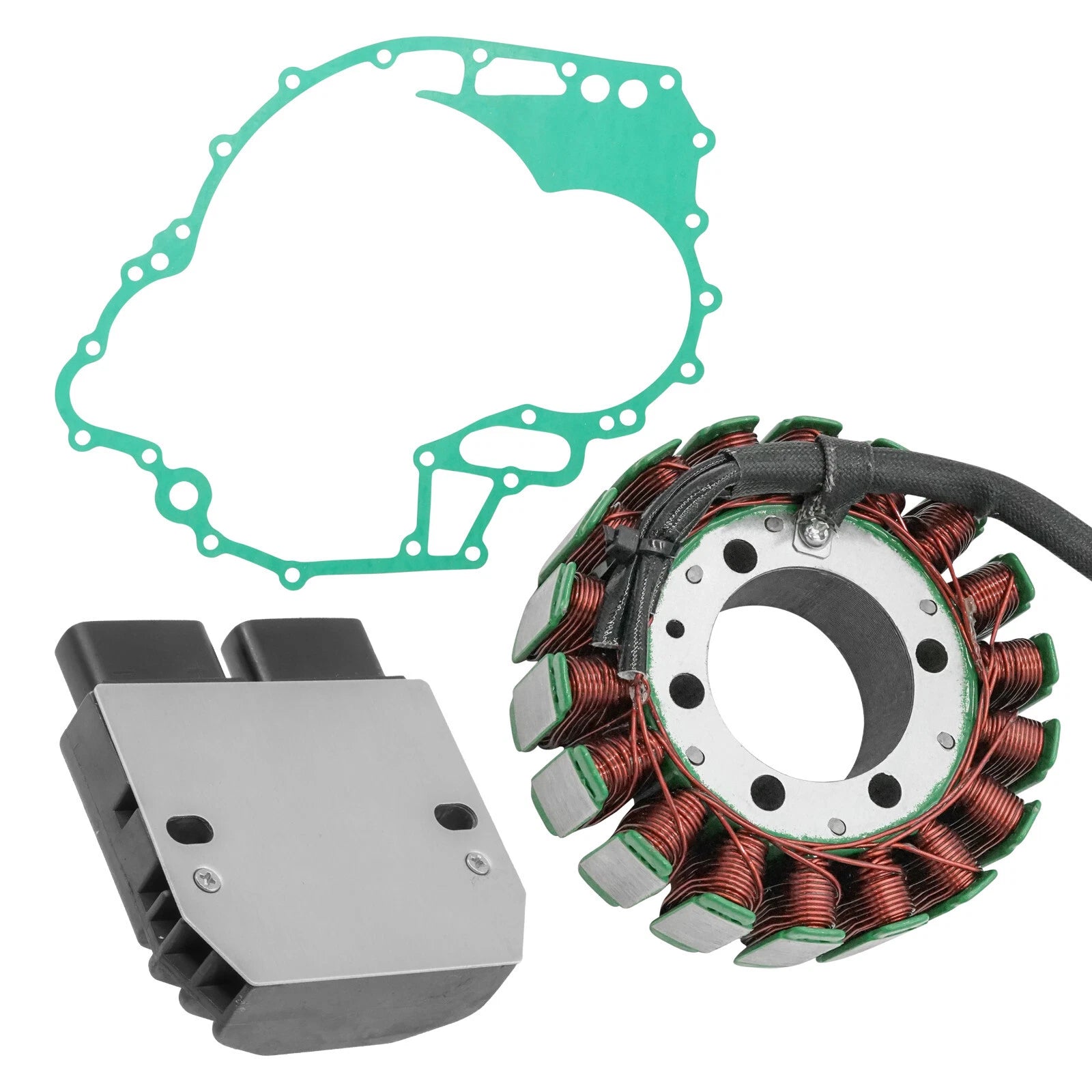 Stator Regulator Timing Gasket for Sea-Doo RXT 215 255 260 RXT-X 255 300 (2008–2017)