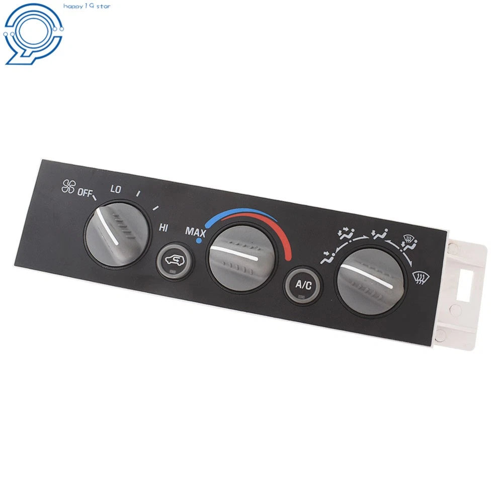 AC Heater Climate Control Panel for GMC C1500 C2500 Suburban (1996–1998) 16238895