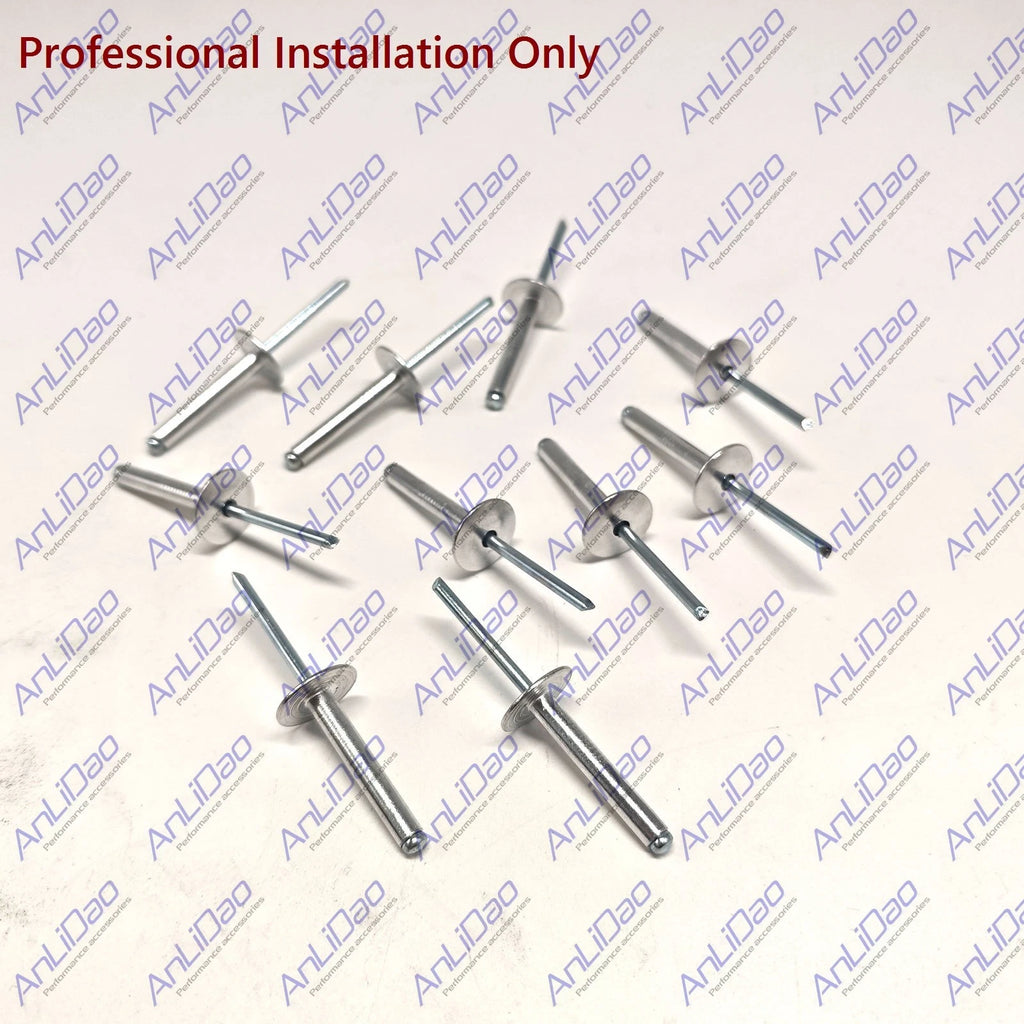 10Pcs Pop Rivet for Sea-Doo GTX Wake RXT RXP GTS GTI GRT (1997–2023) 293150123