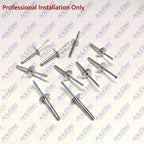 10Pcs Pop Rivet for Sea-Doo GTX Wake RXT RXP GTS GTI GRT (1997–2023) 293150123