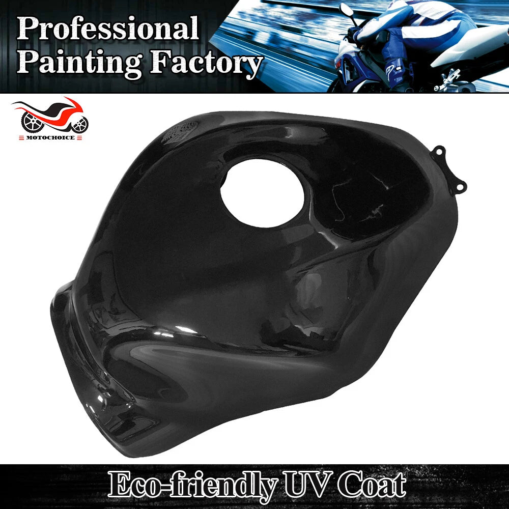 Fuel Gas Tank Cover for Suzuki Hayabusa GSXR 1300 (2008–2018) Glossy Black