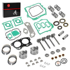 Piston & Intake Exhaust Valve & Gasket Kit for EZGO Robin 295cc (1992–2002)