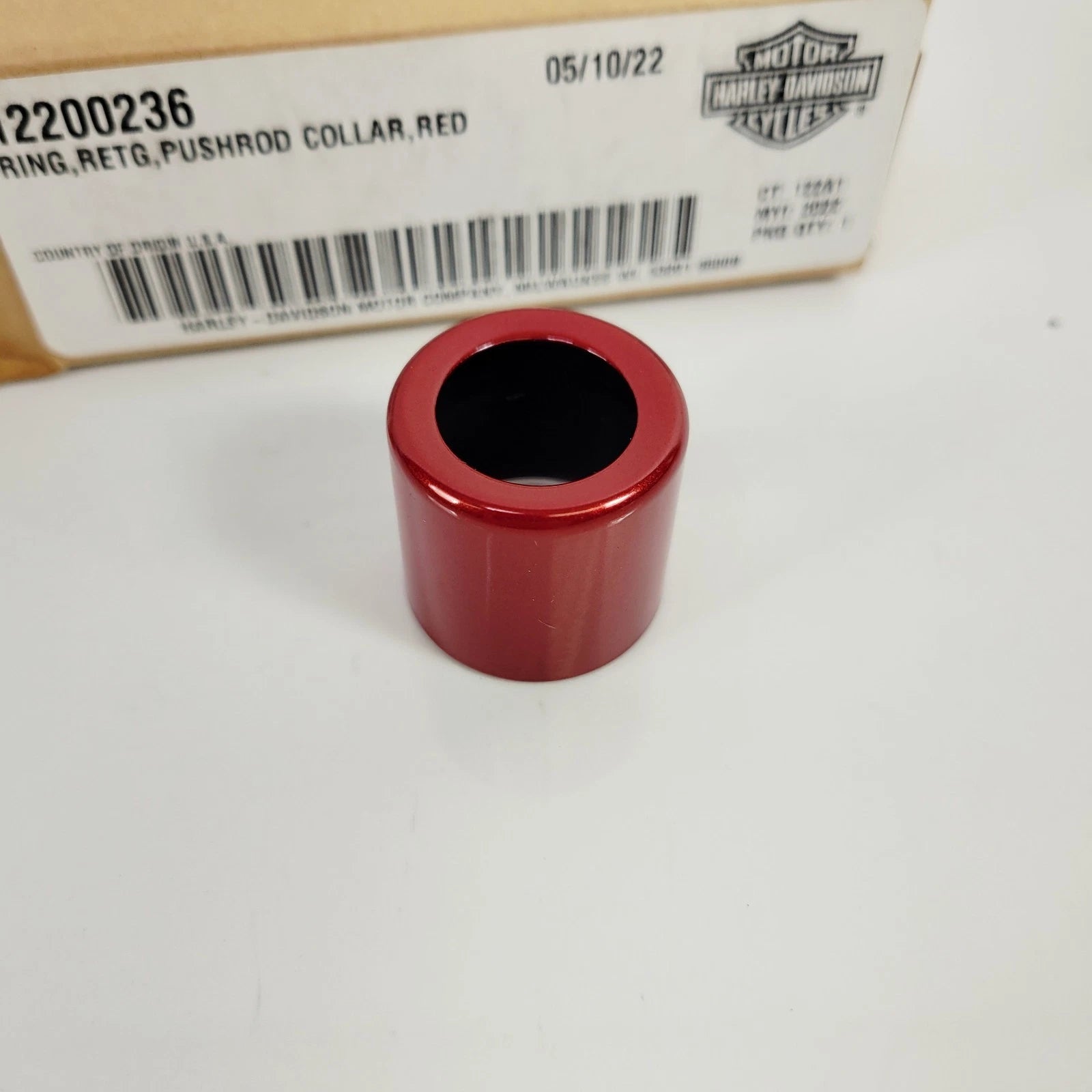 Genuine OEM Pushrod Collar for Harley Davidson CVO (2022) 12200236