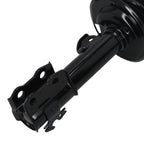 Front Complete Strut Assemblies & Rear Shocks Kit for Toyota Prius C (2012–2015)
