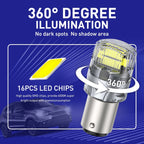 2X LED Tail Brake Stop Reverse Parking Light Bulbs for [Make Model]