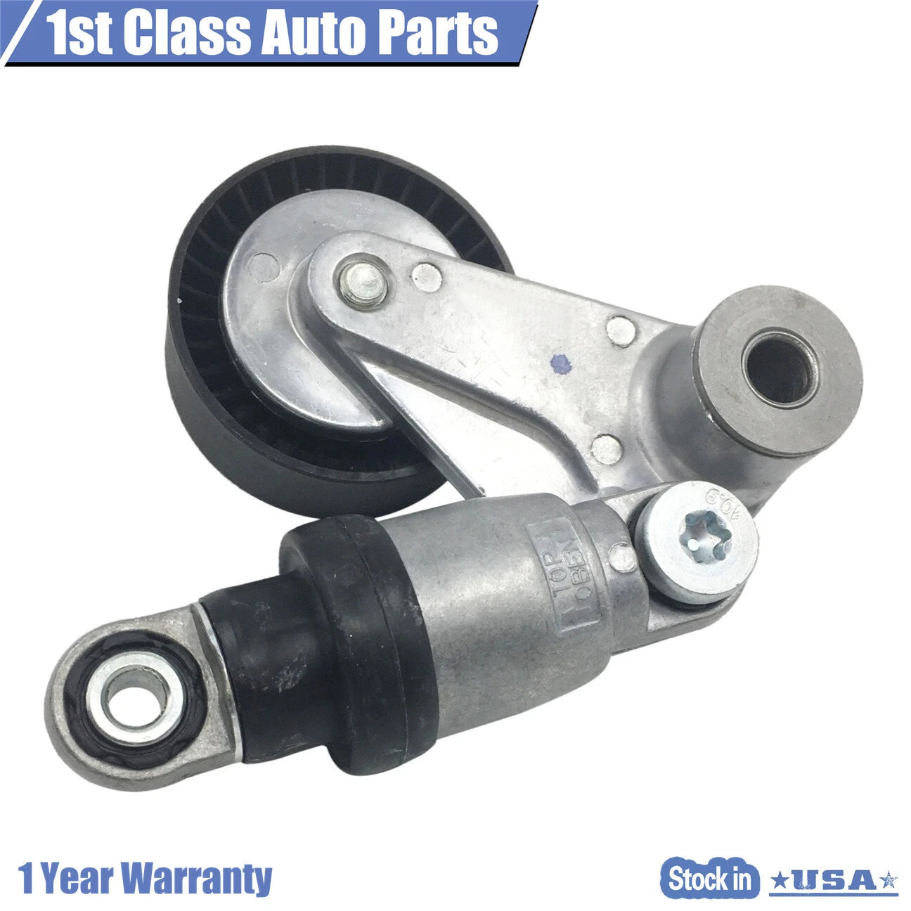 Belt Tensioner with Pulley for Hyundai Kia V6 (2006–2016)