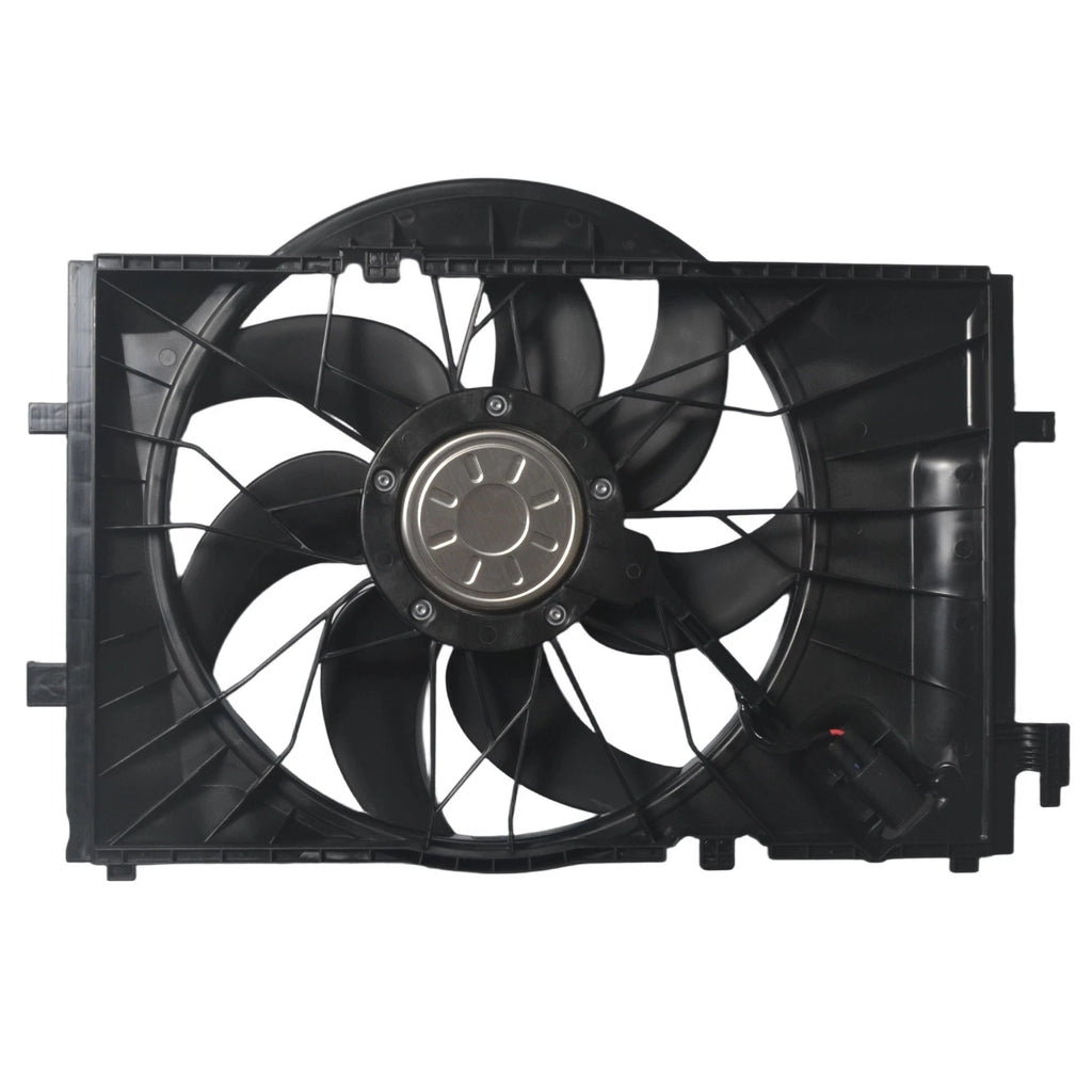 Radiator Cooling Fan Assembly for Mercedes-Benz C230 C240 (2002–2007)