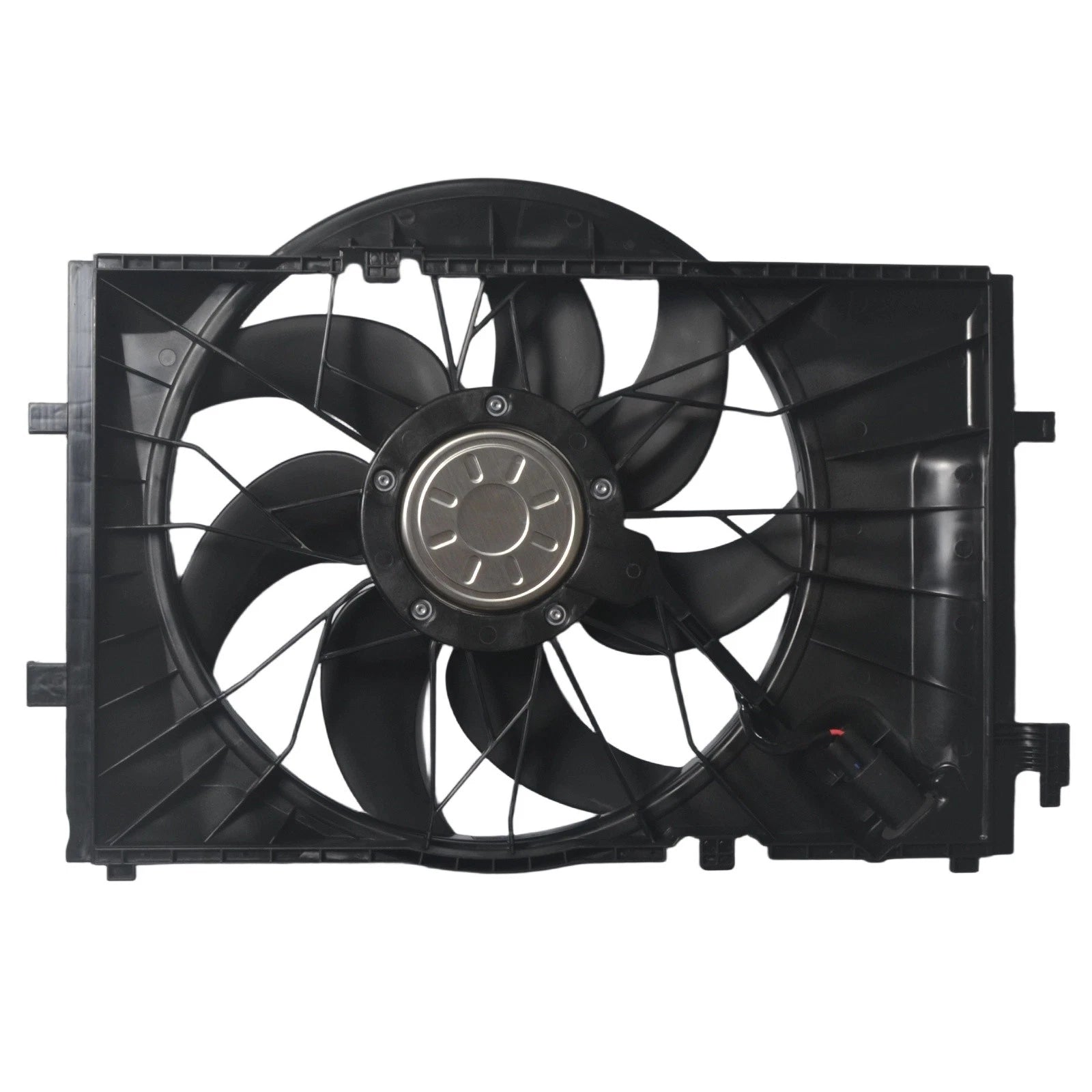 Radiator Cooling Fan Assembly for Mercedes-Benz C230 C240 (2002–2007)