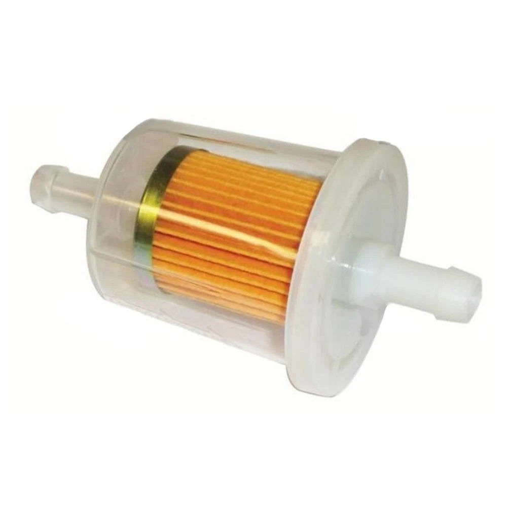 In-line Plastic Fuel Filter for (F20118, F31111, GFP3, 33003, GF61P, G3)