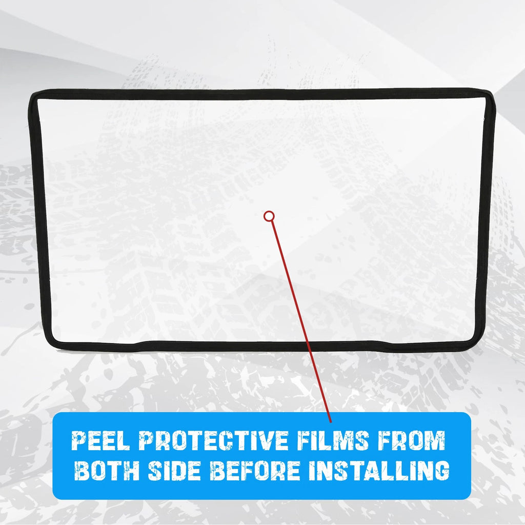 Scratch Resistant Full Front Windshield for Can-Am Defender HD5/HD8/HD10 (2016+)