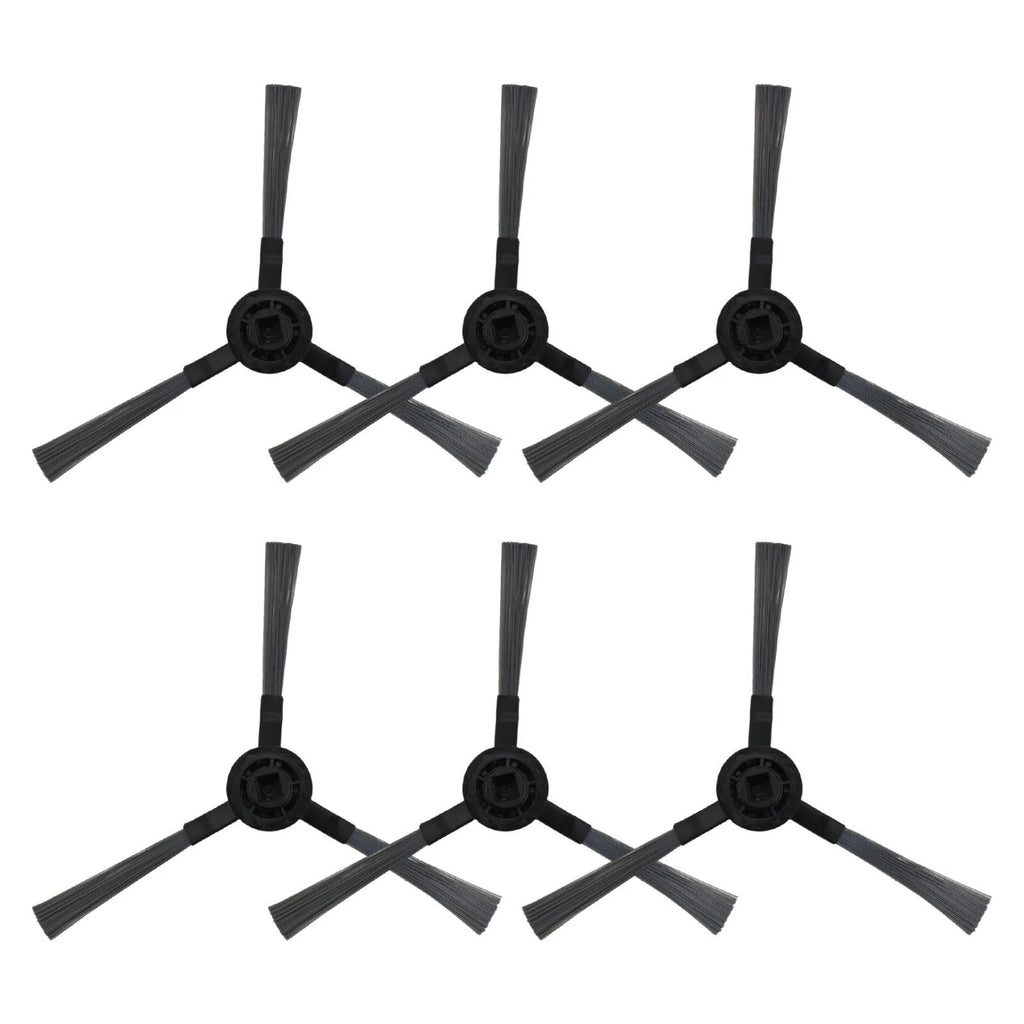 6 Replacement Side Brushes for bObsweep (2016–2023)