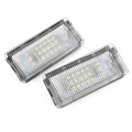 White LED License Plate Light Bulb for BMW 3 Series E46 (1998-2006)