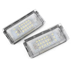 White LED License Plate Light Bulb for BMW 3 Series E46 (1998-2006)